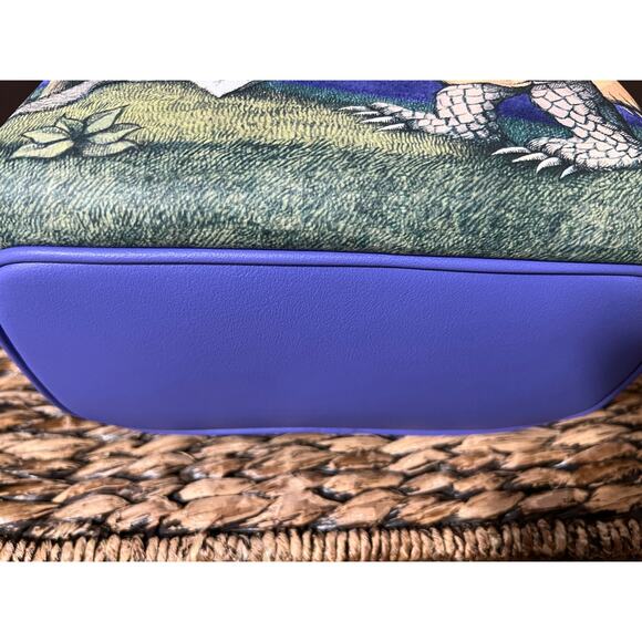 Loungefly Purple Wild Things Shoulder Bag - Picture 3 of 8